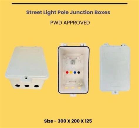 street light pole junction box price list|waterproof street light junction box.